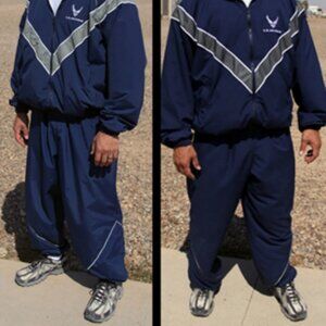 USAF AIR FORCE IMPROVED PHYSICAL TRAINING REFLECTIVE IPTU PT PANTS